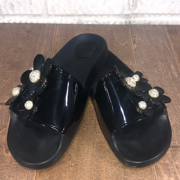 Pleaser - Rhinestone Encrusted Sparkly High Heels with Clear Straps and 7 Inch Heels - Walmart 